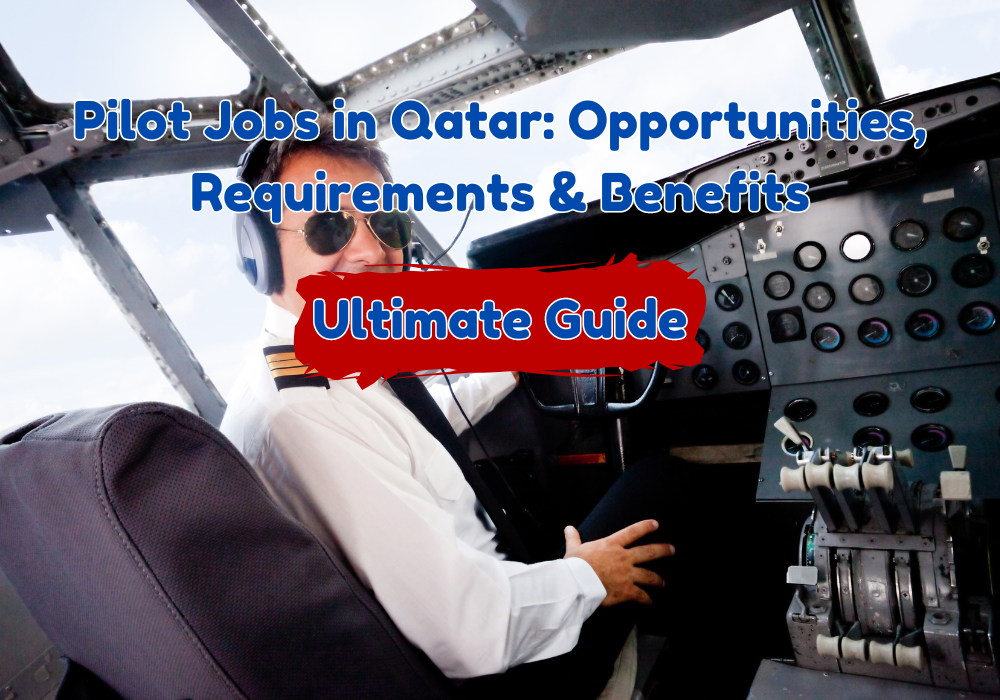 Pilot Jobs in Qatar: Opportunities, Requirements & Benefits | Ultimate Guide