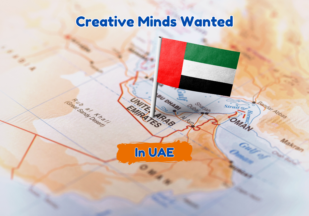 Creative Minds Wanted: Explore Artistic Careers in the Emirates